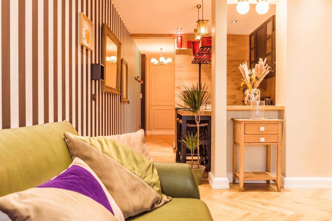F2 Les Parmentiers Apartment Metz Luaran gambar