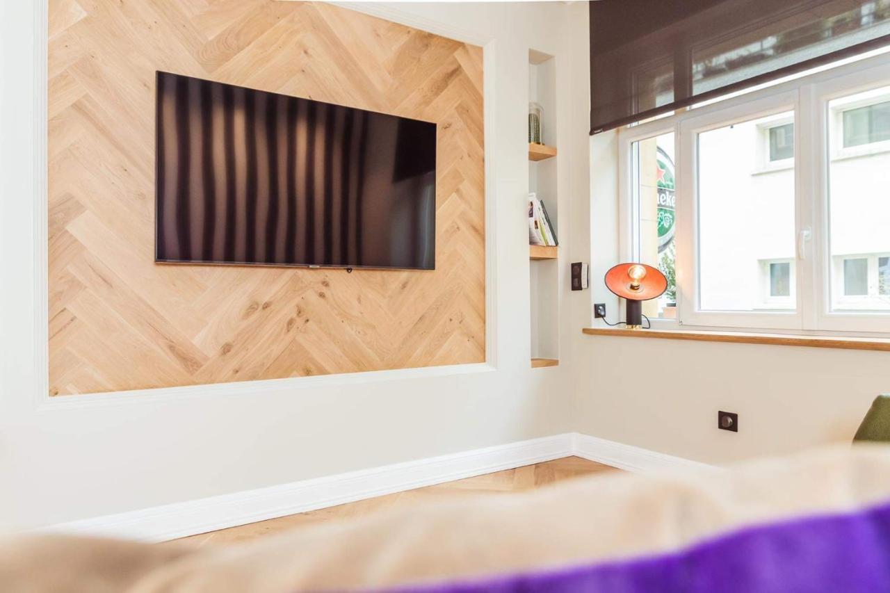 F2 Les Parmentiers Apartment Metz Luaran gambar